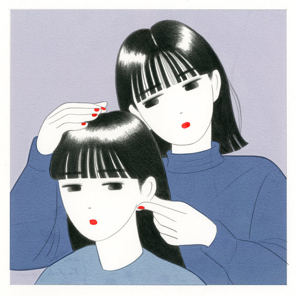 深川優原画水彩画